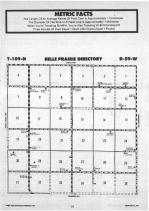 Belle Prairie T109N-R59W, Beadle County 1987